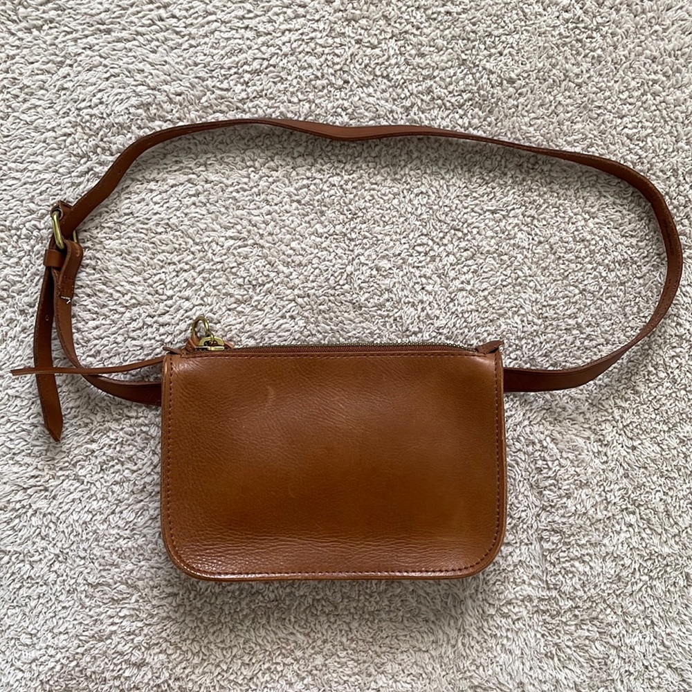 Madewell leather belt bag